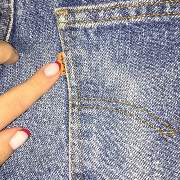 Orange Tag Vintage Levi’s - Picture 6 of 8